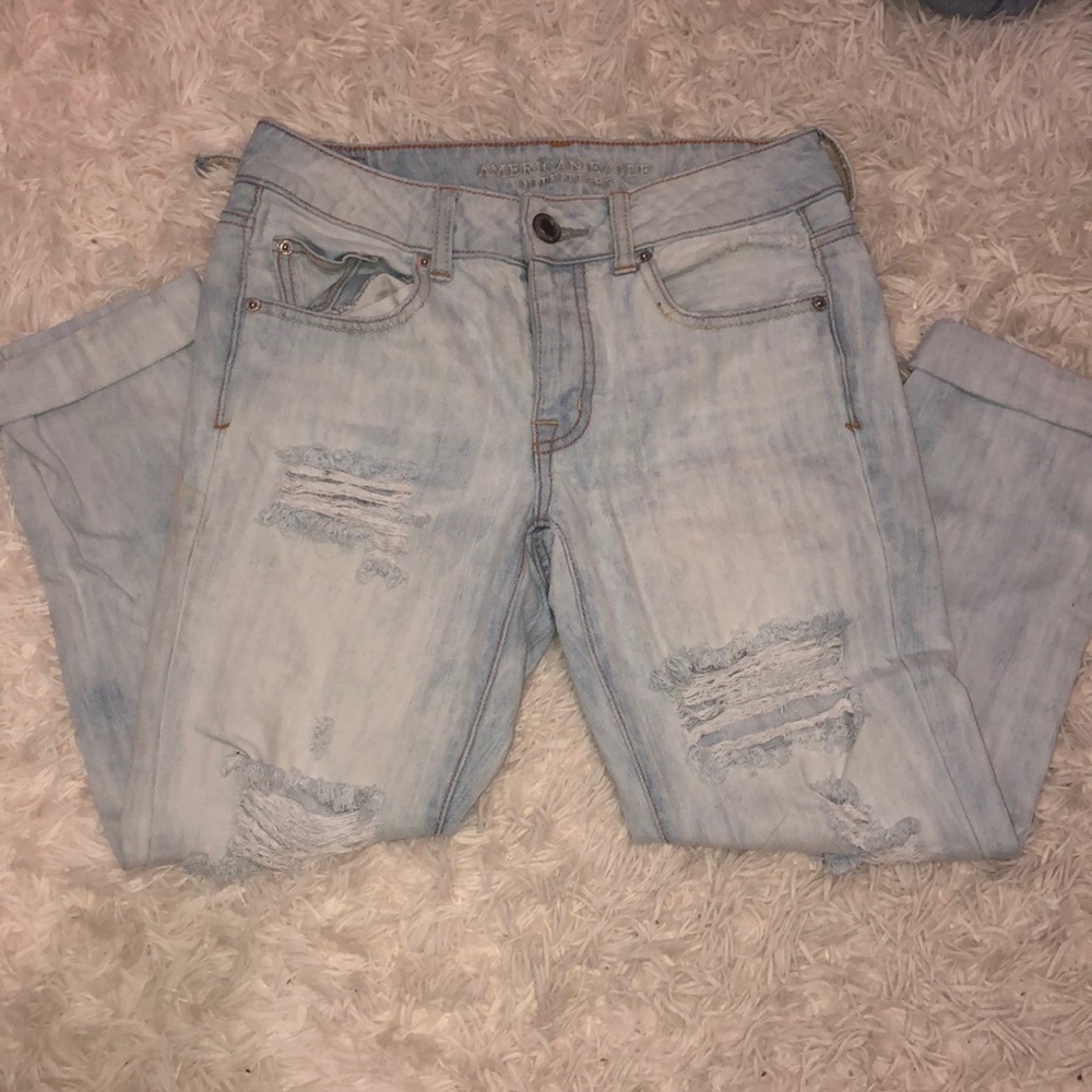 AMERICAN EAGLE boyfriend jeans